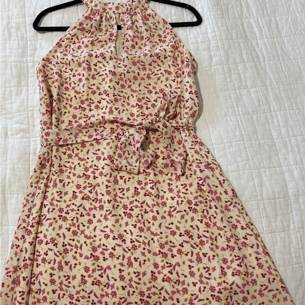 Floral Sleeveless Dress
